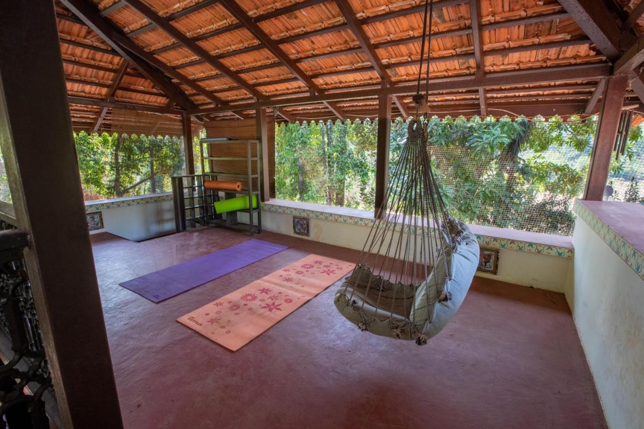 Mangaal Farmstay Goa Vichondrem Buitenkant foto