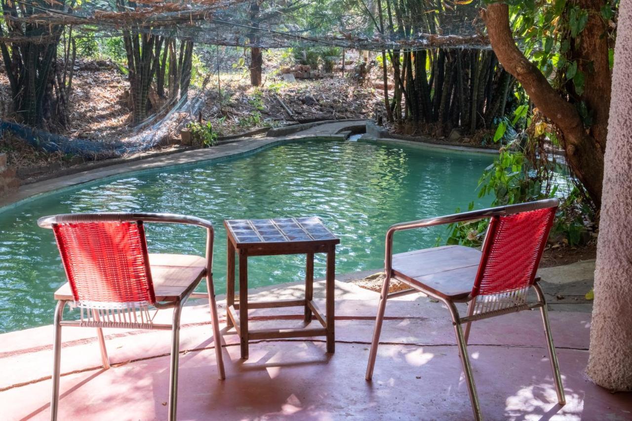 Mangaal Farmstay Goa Vichondrem Buitenkant foto