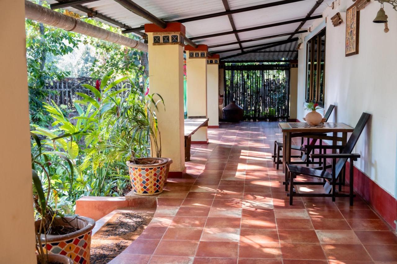 Mangaal Farmstay Goa Vichondrem Buitenkant foto