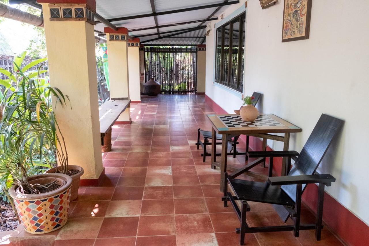 Mangaal Farmstay Goa Vichondrem Buitenkant foto