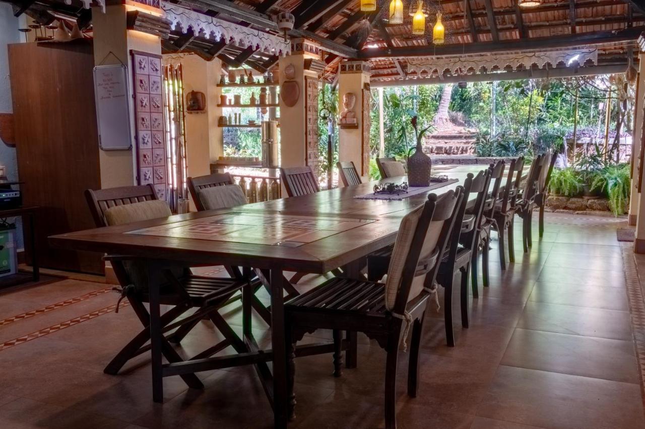 Mangaal Farmstay Goa Vichondrem Buitenkant foto