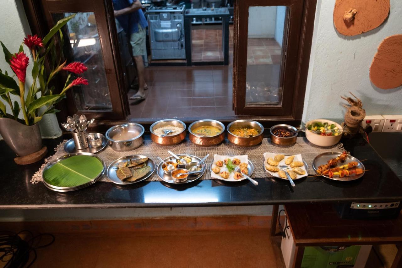 Mangaal Farmstay Goa Vichondrem Buitenkant foto
